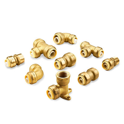 Pipa Kopling Konektor Tekanan Tinggi Pipa Air 3/4 Quick Faucet Connect Konektor Kuningan Garden Hose Coupler Perlengkapan Tembaga