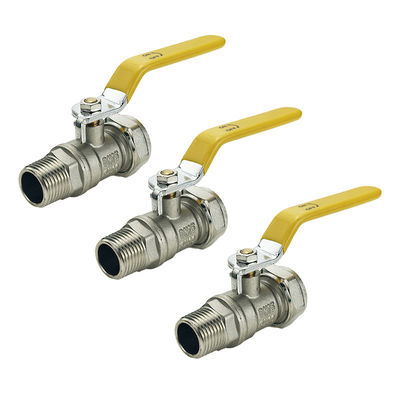 Sistem Gas Klep Gas Kuningan Dengan Dukungan ODM Handle Panjang