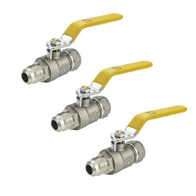 OEM SAI GLOBAL AS4617-2004 Bersertifikat Hot Sale Brass Gas Valve Untuk Sistem Gas