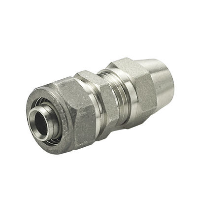 OEM Kompresi Fittings Untuk Pex Al Pex Pipe Pex Crimp Fittings dengan Sertifikat ISO17484-1/AS4176.8