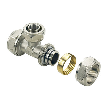 Mudah dipasang Pex Quick Connect Fittings untuk Kompresi Koneksi Sistem Gas dan Air