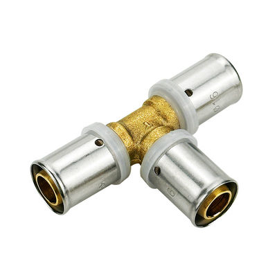 Pipa Pria Tee Kuningan Press Fittings Multilayer Pex Pert Pipe Press Fitting Watermark