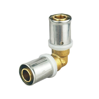 Tembaga Crimp Press Fittings Fitting Crimping DR Dan 58-3 Tembaga Untuk Air