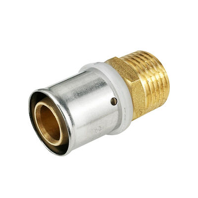 OEM PEX Tubing Kompatibel Pex Press Fittings Mudah dipasang dan OEM Certified