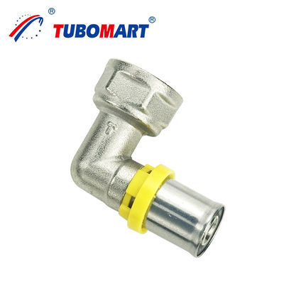 Persyaratan TH Tipe Brass Press Fitting Straight Union Equal Reduced Tee Elbow Pipe Press PEX Pipe Fittings Sertifikat ISO CE