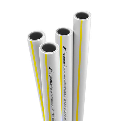 Pipa Pex-al-pex Oranye OEM 16-32mm Anti Bocor Pasokan Berkualitas Tinggi untuk Pipa Komposit Sistem Air Gas