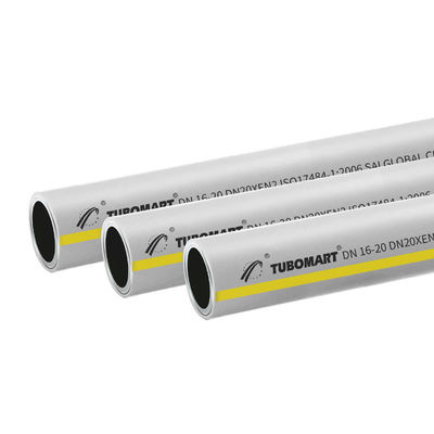 Tubomart Butt Overlap Welding Sealing yang dapat diandalkan Pex Al Pex Komposit Multilayer Pipa Untuk Sistem Gas Air