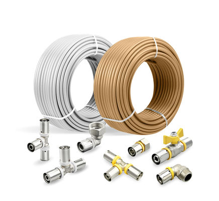Pipa Komposit Plastik Sistem Plumbing Dan Gas Tubomart Pipa Air Plumbing Pex Al Pex Fleksibel