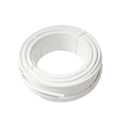 Pipa PAP Pex-Al-Pex Komposit Multilapis Berinsulasi Kuning Putih 16mm Untuk Gas Alam