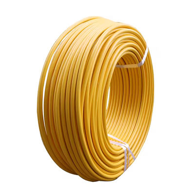 Tubomart OEM Logo pipa gas Pex 50/100/200 M/roll Panjang untuk pipa dan sistem air gas