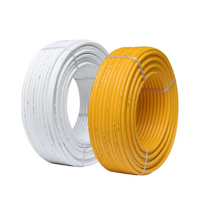 Pipa Komposit PEX-AL-PEX Aluminium Plastik Multilayer Pabrik Untuk Gas Alam Garansi Umur 50 Tahun