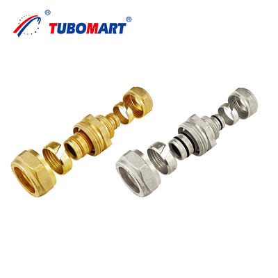 Harga Pabrik Fitting Gas Kuningan Pipa Selang Gas Nipel Tutup Tee Soket Fitting Kompresi Ulir Gas Kuningan