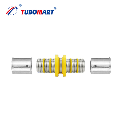 Kualitas tinggi Australia PEX AL PEX Press Fitting Watermark Disetujui untuk sistem pasokan air dan gas