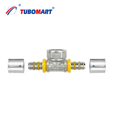 Perlengkapan Pipe Press Pex AL pEX yang tahan lama dengan pengalaman manufaktur 24 tahun Sertifikasi ISO 9001/9002