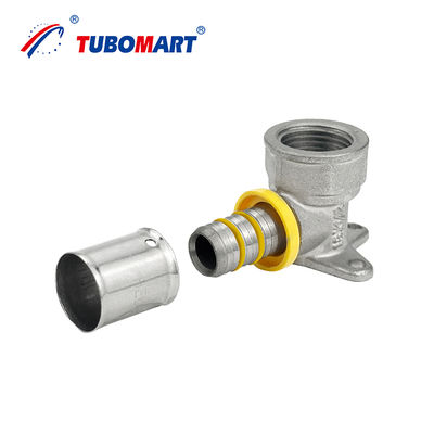 Ukuran yang disesuaikan Pex Al Pex Press Fittings Solusi yang sempurna untuk Sistem Air Gas