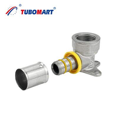 OEM Customized Size Pex Al Pex Press Fittings Solusi yang sempurna untuk Sistem Air Gas