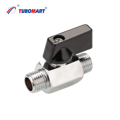 Katup Bola Ss304 316 Mini Ulir 1/8