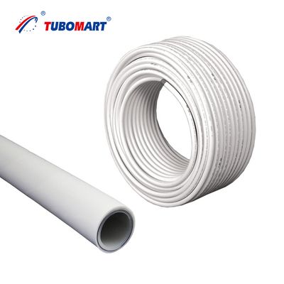 TUBOMART OEM 16-32mm PEX-AL-PEX Multilayer Pipe ISO17484/21003 Gas or Underfloor Heating System