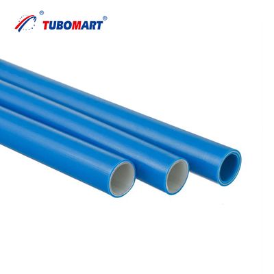 OEM PEX AL PEX Multilayer Polyethylene Aluminum Composite Pipe Pex Al Pex 16 Pipe Hot Water Gas Plastic Pipe China OEM Factory