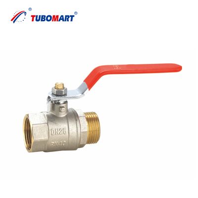 OEM/ODM Produsen untuk F/M Brass Ball Valve dengan Handle Besi Panjang dan Warna Kuningan dan Warna Nikel-dilapisi