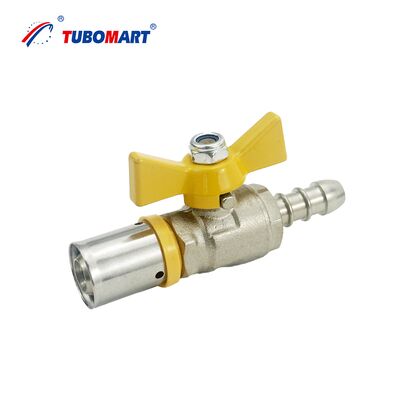 OEM kustomisasi didukung Kuningan katup gas Fittings pers produsen ekspor katup bola tekanan pipa bahan dan pipa fittings untuk sistem gas