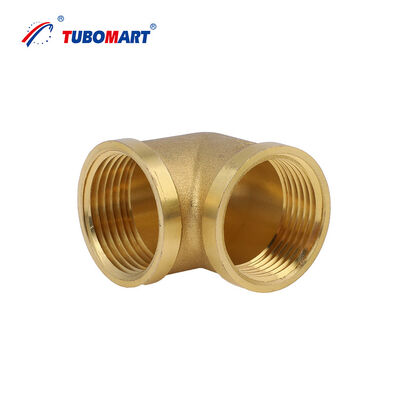 TUBOMART OEM High - End Products Brass Reducer Fittings Screw Female to Male Extension Adapter untuk sistem pipa air