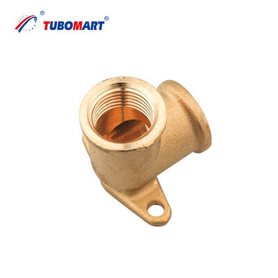 Tubomart OEM Original Manufacturer Kuningan Water Plug Fittings Plated External Thread Plug Adapter Perlakuan Permukaan